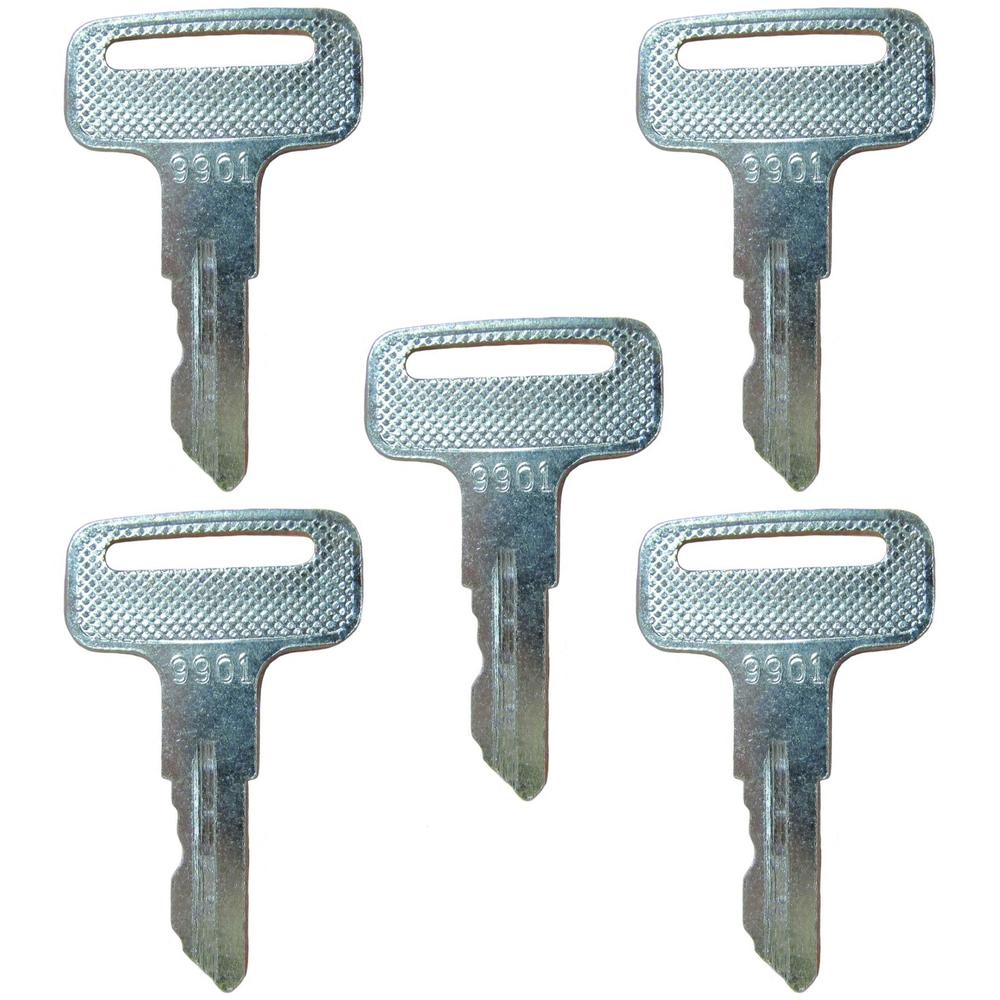 (5) Ignition Keys fits JLG and Upright Man Lift Scissors Lift 2860030 9901