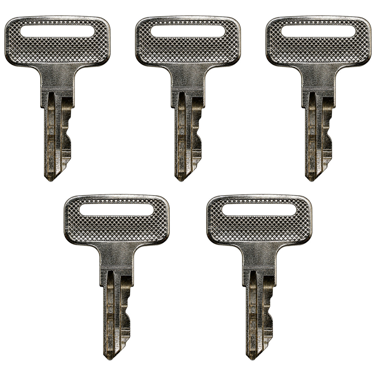 Qty 5: Key(s) Fits JLG Replaces 2860030