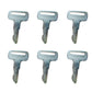 Qty 6: Key(s) Fits JLG Replaces 2860030