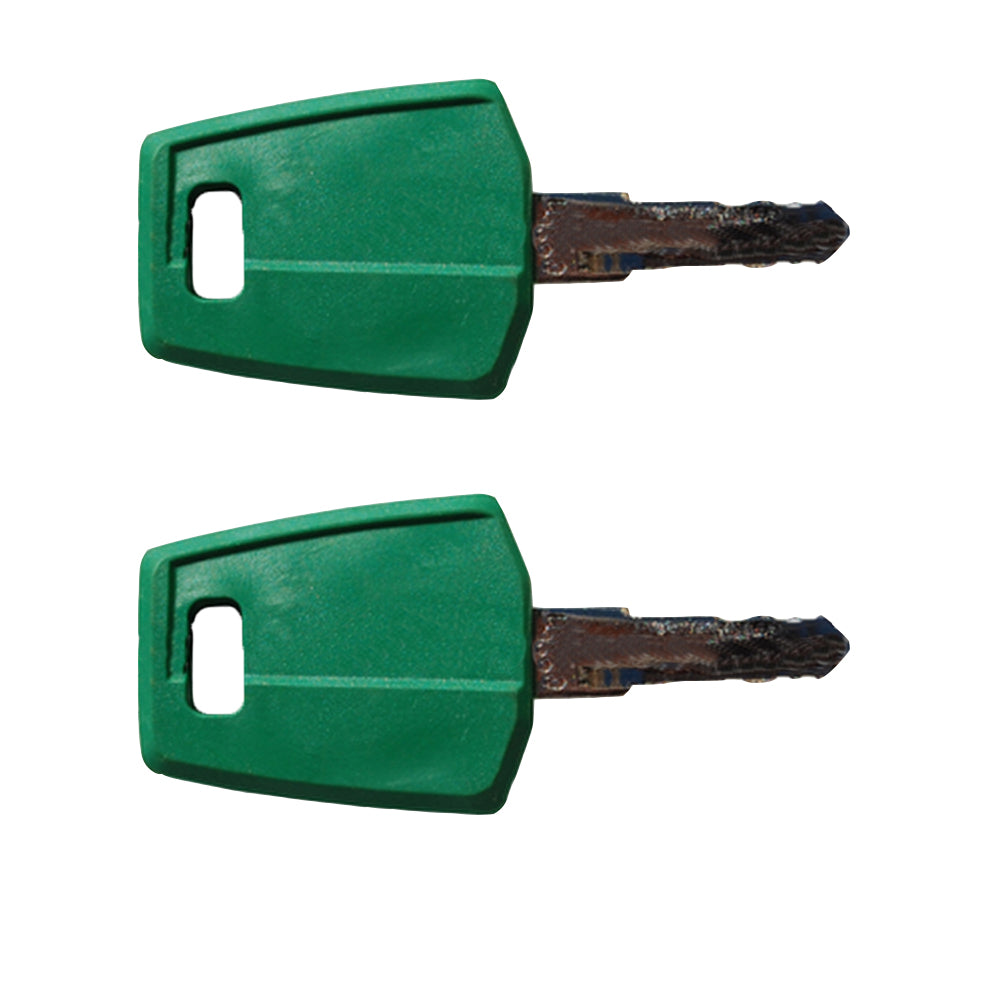 (4) Keys Fits Volvo F Series Loaders Heavy Equipment 11444208 C001 P6
