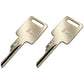2 Ignition Keys Fits Case A77313 40XT 60XT 70XT 75XT 85XT Skid Steers Loader