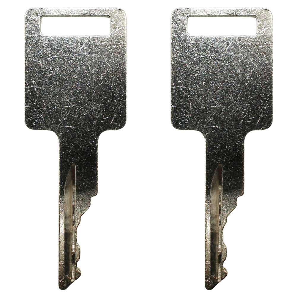 2 Ignition Keys Fits Bobcat T450 T550 T590 T630 T650 T750 T770 T870 Skid Steer