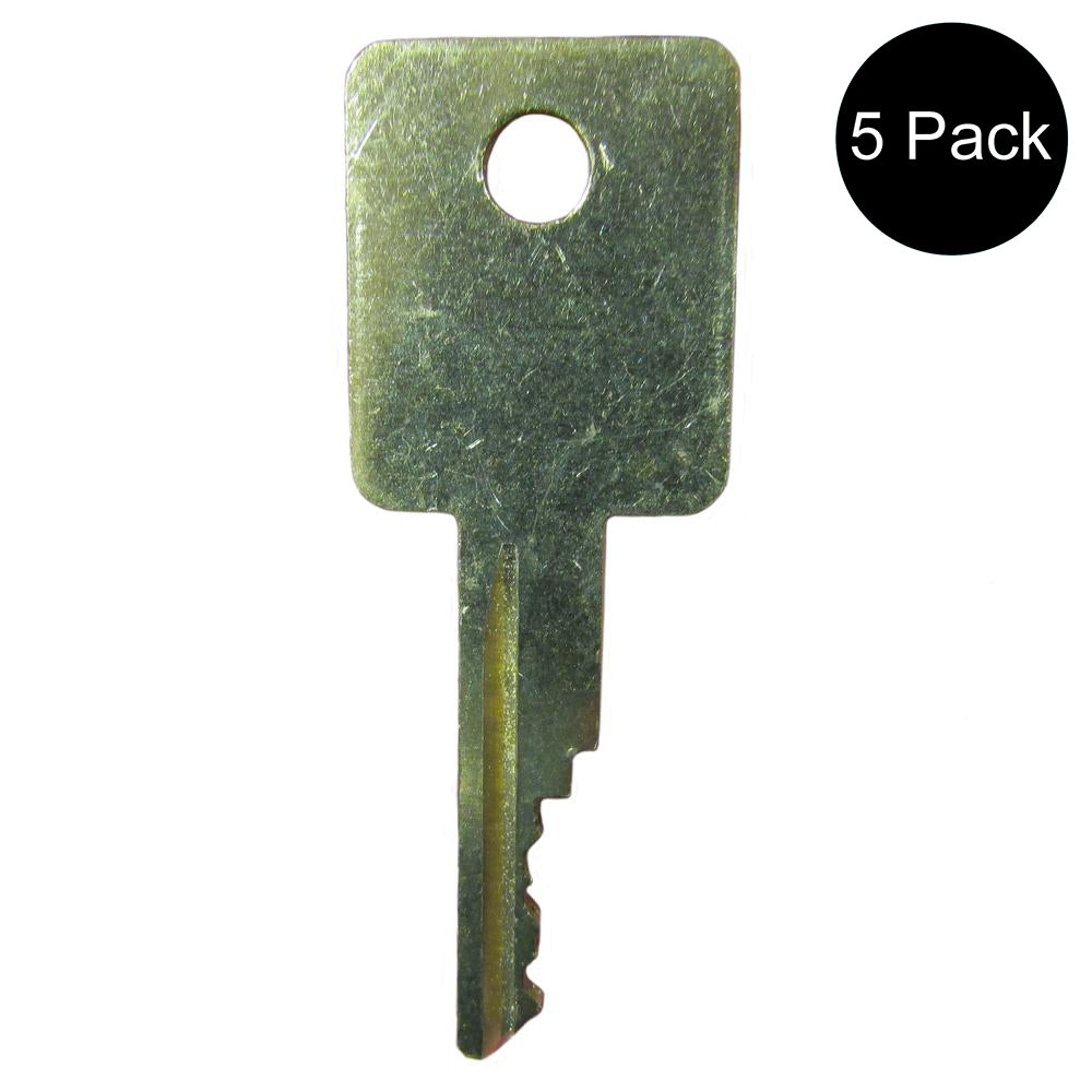 Qty 10: Key(s) Fits Universal Products Replaces 1042-9066