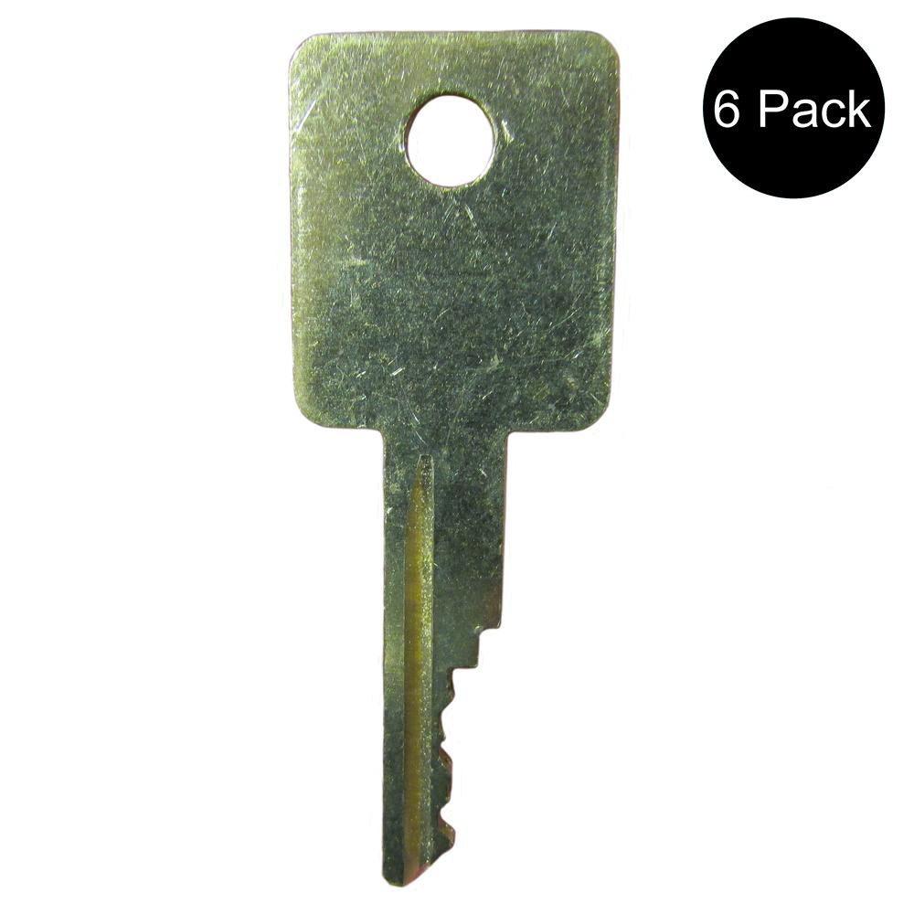 12 Cut Ignition Keys Fits Bobcat 751 753 763 773 863 873 883 963 Skid Steer L