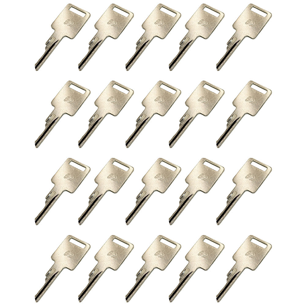 Qty 20: Key(s) Fits Volvo Replaces 58917261