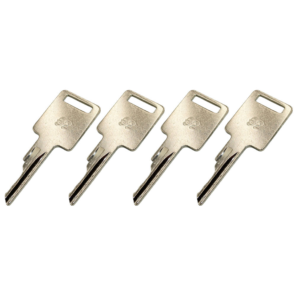 Qty 4: Key(s) Fits Universal Products Replaces 1042-9066