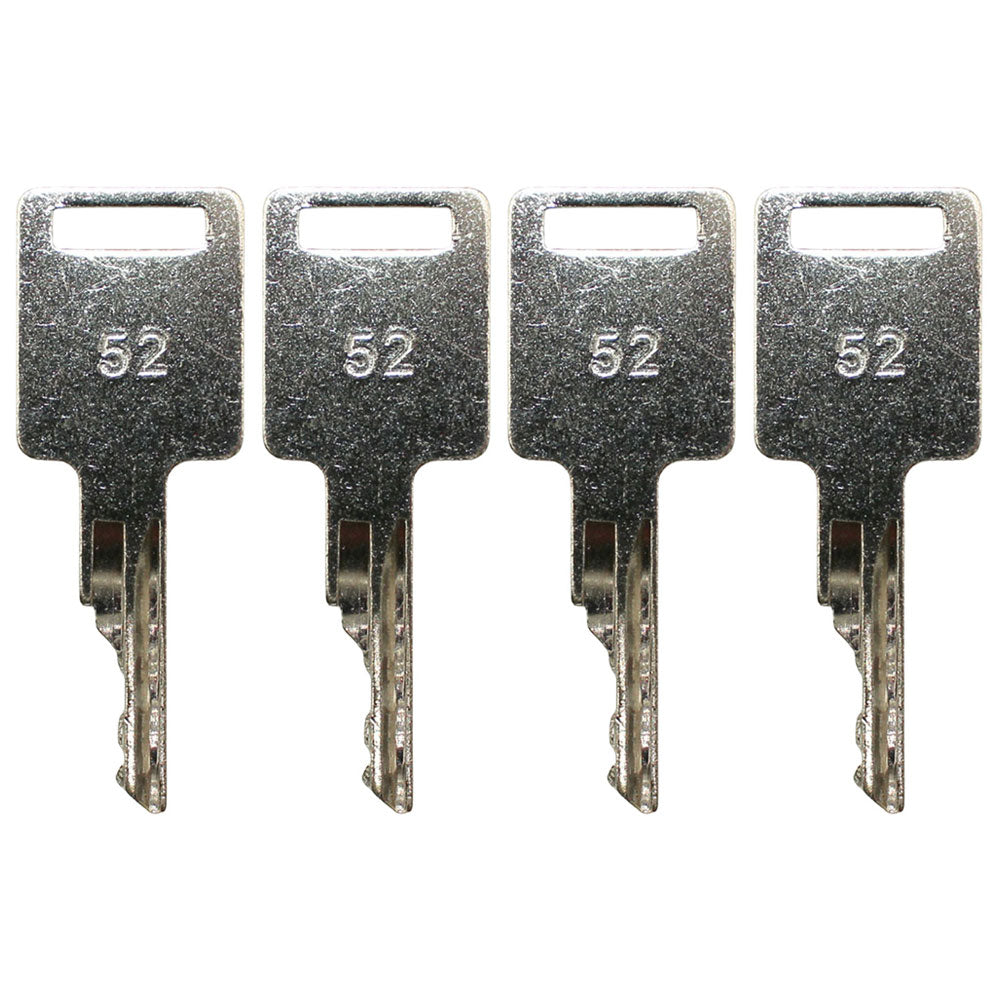 4 Ignition Key Fits Bobcat T110 T140 T180 T190 T200 T250 T300 T320 Skid Stee