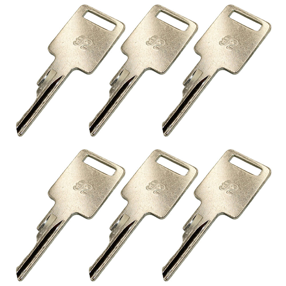 Qty 6: Key(s) Fits Universal Products Replaces 1042-9066