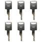 6 Ignition Keys Fits Bobcat 751 753 763 773 863 873 883 963 Skid Steer Loade