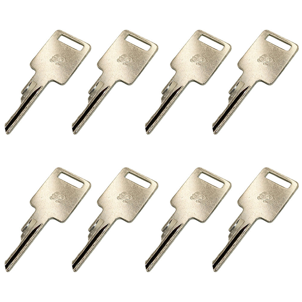 Qty 8: Key(s) Fits Universal Products Replaces 1042-9066