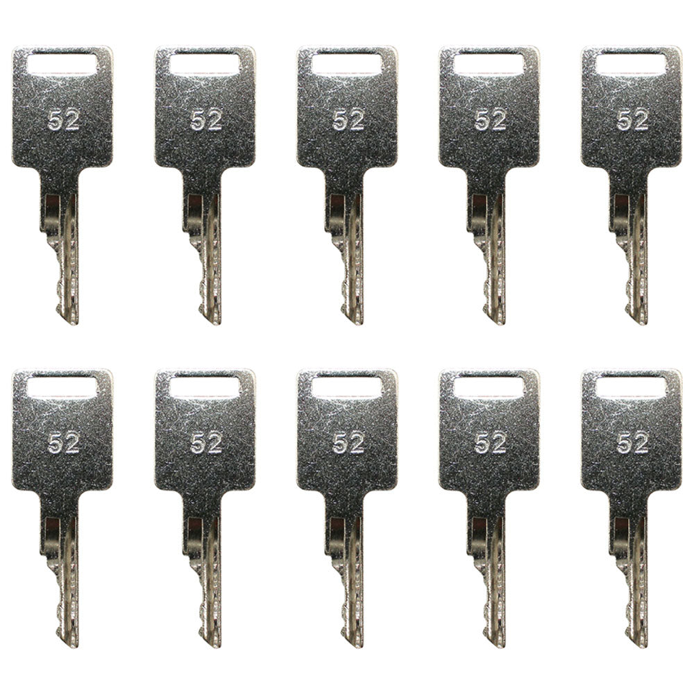 Qty 10: Key(s) Fits Volvo Replaces 58917261