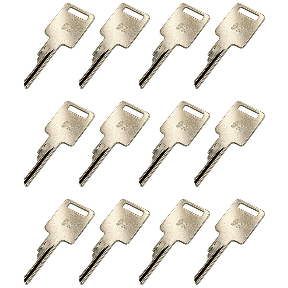 Qty 12: Key(s) Fits Volvo Replaces 58917261