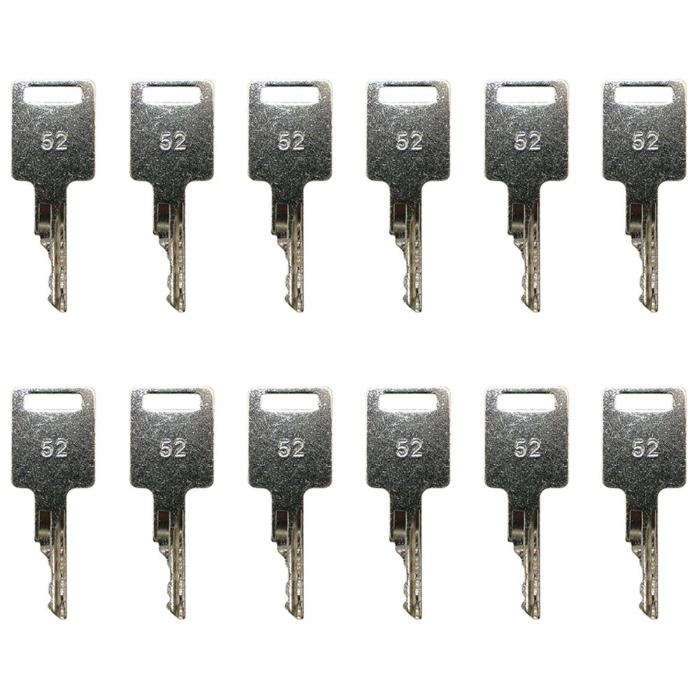 Qty 12: Key(s) Fits Universal Products Replaces 1042-9066