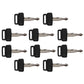 10 Pc Keys D300 For Daewoo Doosan Excavator Heavy Equipment DH220 2172-00218 M2