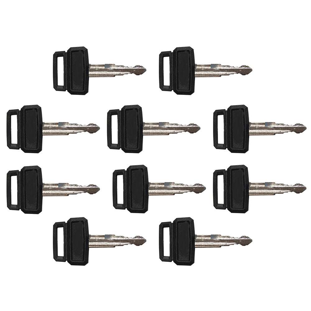 10 Pc Keys D300 For Daewoo Doosan Excavator Heavy Equipment DH220 2172-00218 M2