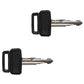 2 pcs keys FITS D300 Daewoo,Doosan Excavator & Heavy Equipment DH220 DX220 S220