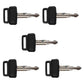 5 PK Keys fits Daewoo D300 fits Doosan Excavator DH220 DX220 S220 2172-00218