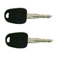 2 Keys fits Doosan fits Daewoo Fits Bobcat E80 F900 Excavator K1009605 D100