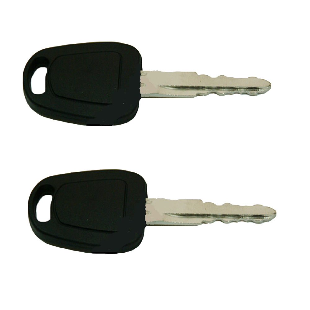 2 Keys fits Doosan fits Daewoo Fits Bobcat E80 F900 Excavator K1009605 D100