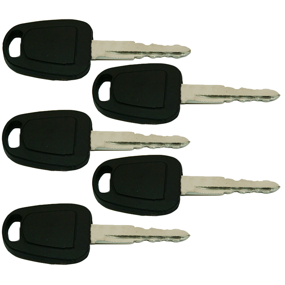 5 Excavator Ignition Keys for Terex for Daewoo for Doosan Fits Bobcat F900
