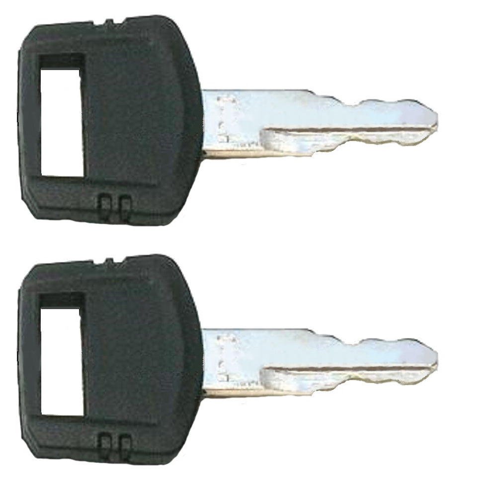 2 Excavator Keys Fits John Deere Hitachi Fits Case Dozer Fits New Holland H800