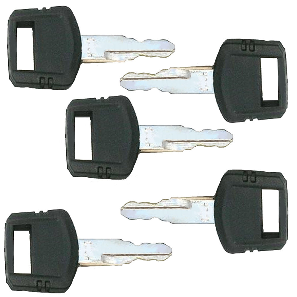 Fits John Deere HITACHI EXCAVATOR H800 IGNITION KEYS *5 PACK*