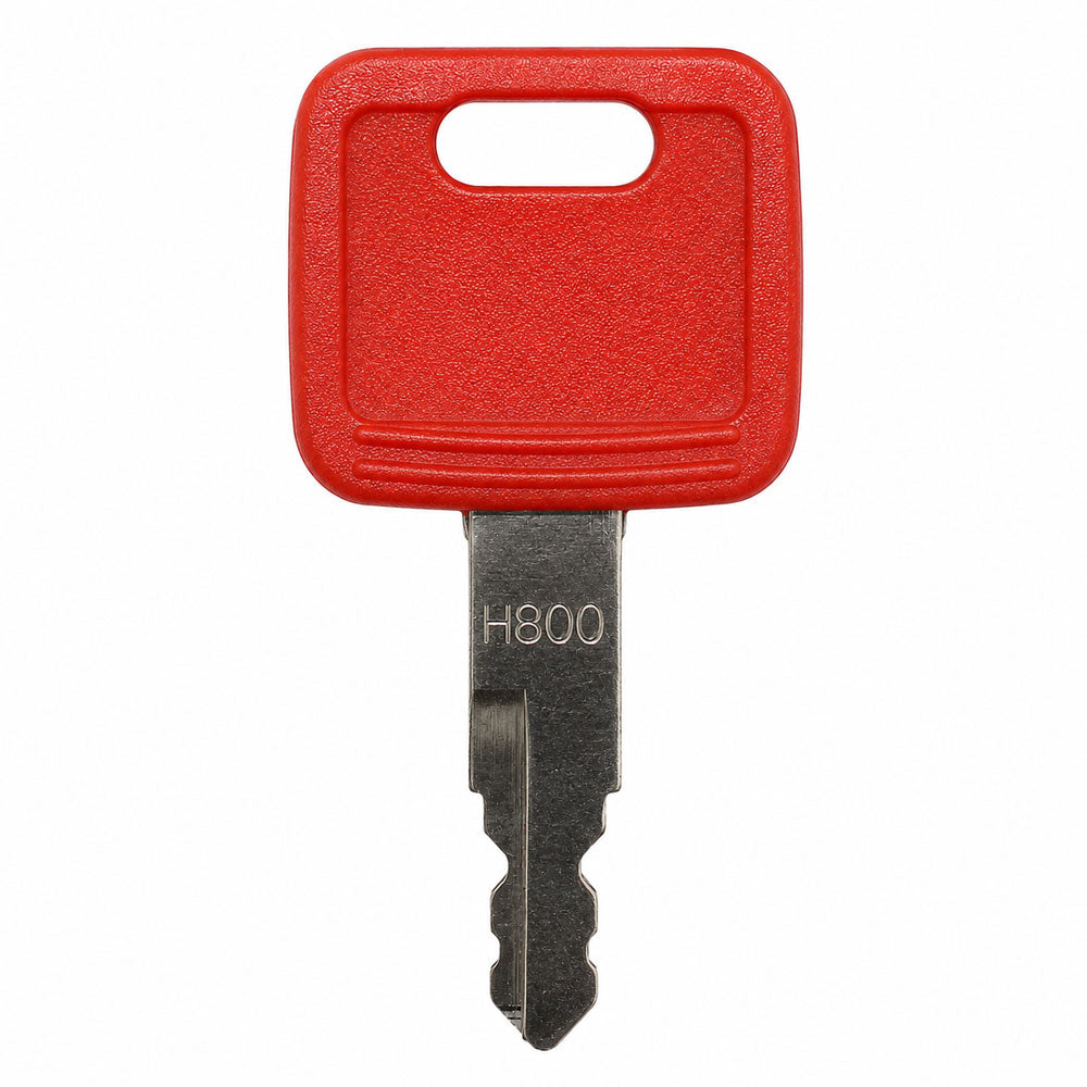 Ignition Key with New Style Logo for Hitachi Excavator & Heavy Equipment H800