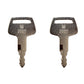 Qty. 2: Key(s) Fits Fiat Replaces H800