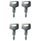 Qty 4: Key(s) Fits GEHL Replaces 180845