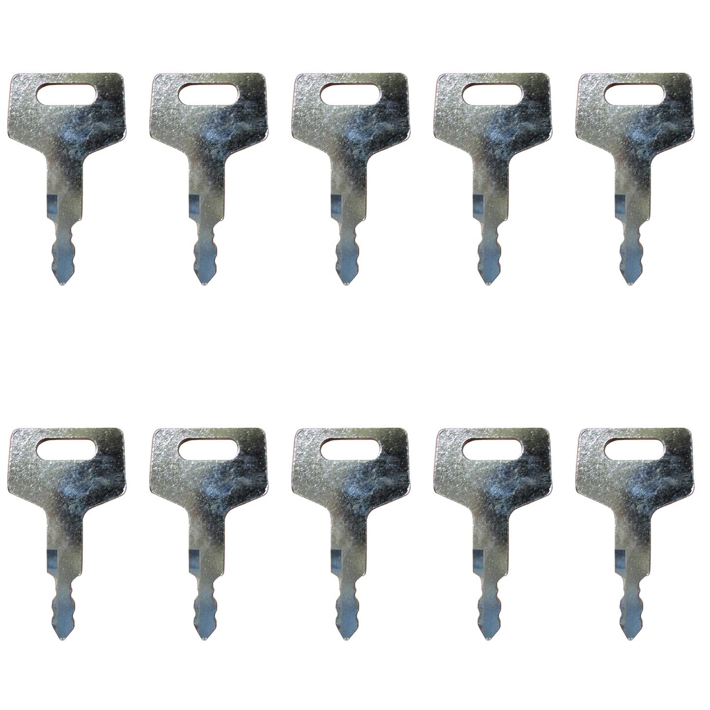 Qty 10: Key(s) Fits GEHL Replaces 180845