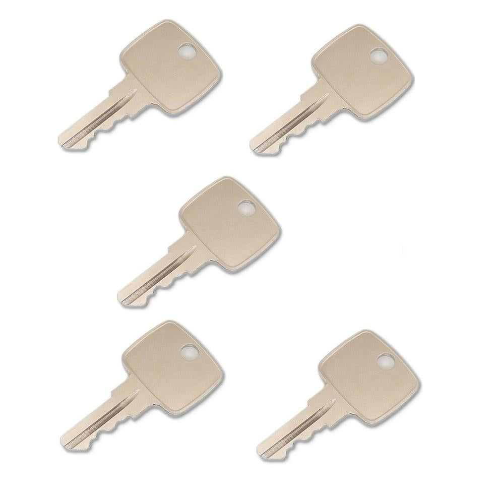 Fits John Deere AR51481 BACKHOE DOZER IGNITION KEYS MADE IN USA *5 PACK*
