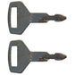 Qty 2: Key(s) Fits New Holland Replaces YN50501010P1