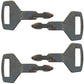Qty 4: Key(s) Fits Case/International Harvester Replaces YN50501010P1