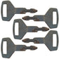 Qty 5: Key(s) Fits New Holland Replaces YN50501010P1