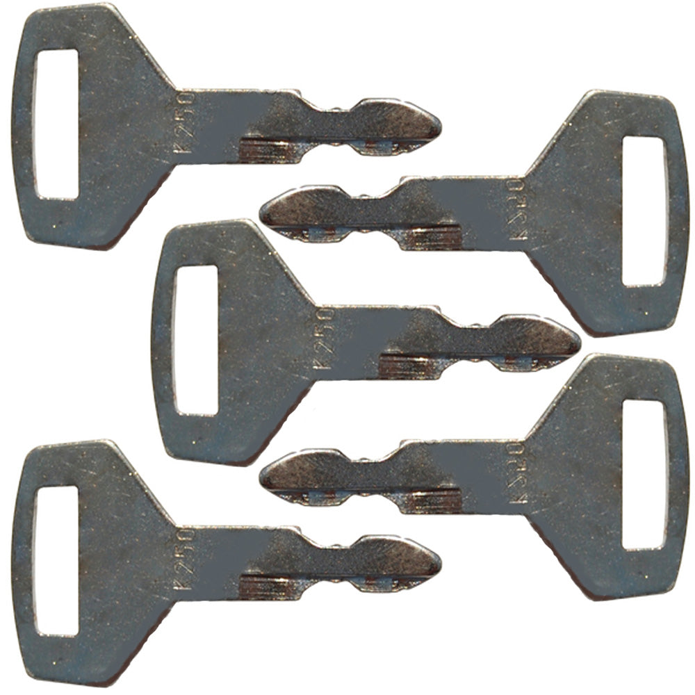 Qty 5: Key(s) Fits New Holland Replaces YN50501010P1