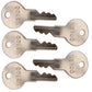 (10) Keys Fit Advance Arrow Lifts Terex Lull(old) Telehandlers Vermeer NG100 C1