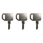 Qty 3: Key(s) Fits John Deere Replaces T209428