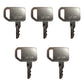 5 Ignition Keys Fits John Deere Heavy Equipment Skid Steer Columbia part #T20942