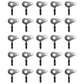 New Aftermarket 25 Pack of Keys T250 Fits Massey Fits Mahindra Fits Ford