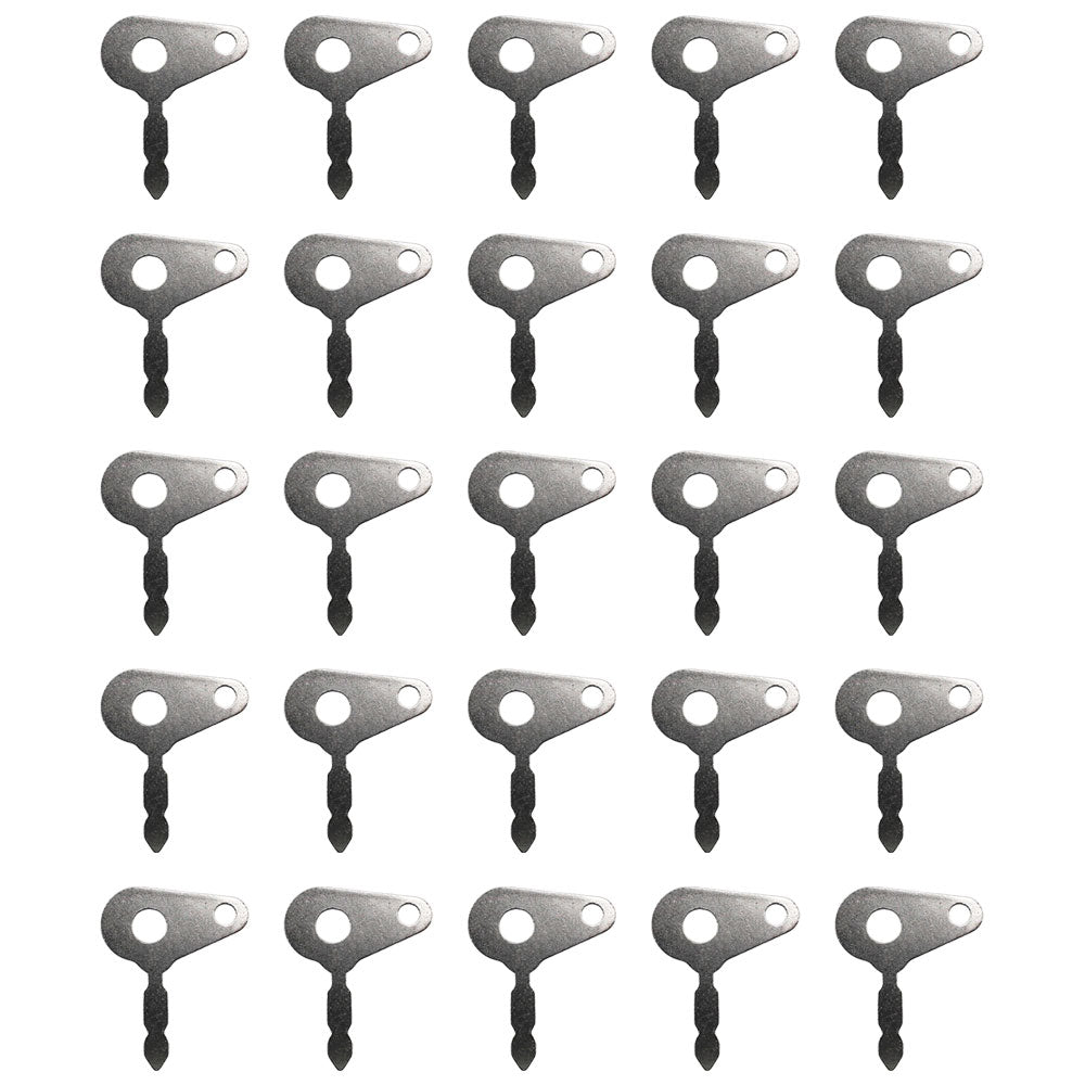 Qty. 25: Key(s) - OEM Style  Fits Gradall Replaces 8223438