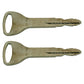 TOY NEW Two 2 Keys Fits Toyota Forklift Industrial Construction Models