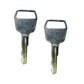 2 Keys Fit Fits Toyota Forklift (Early/Older models) 511416 TOYOLD C3