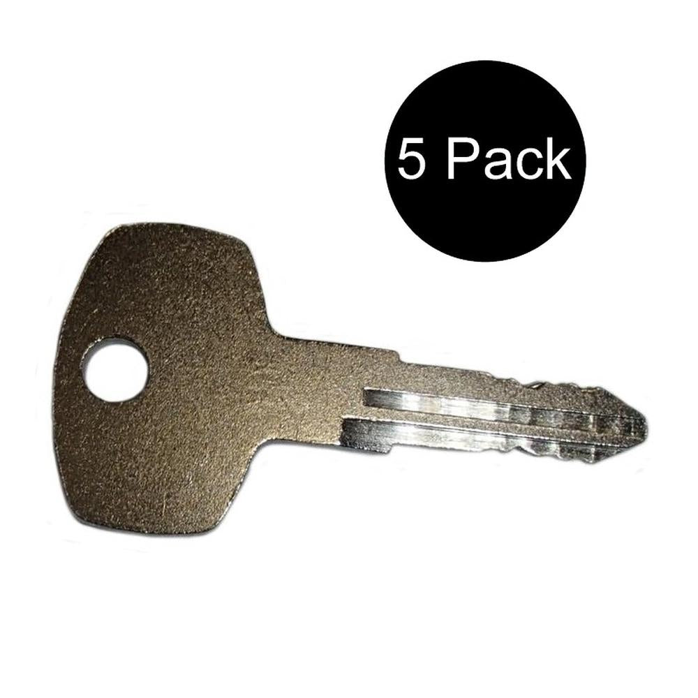 Qty 5: Key(s) Fits Nissan Replaces KEY00-000X7