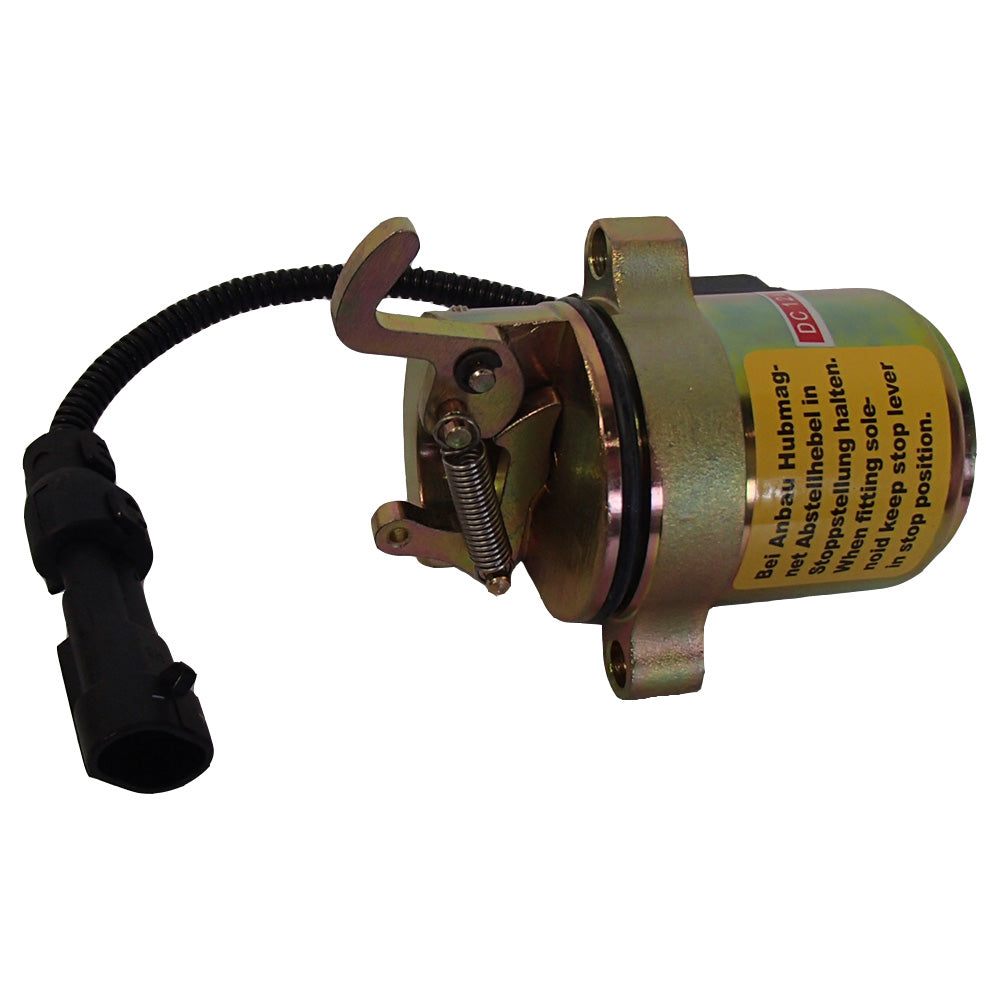 Fuel Shut Off Solenoid 6686715 Fits Bobcat Skid Steer Loader S250 T200 A220