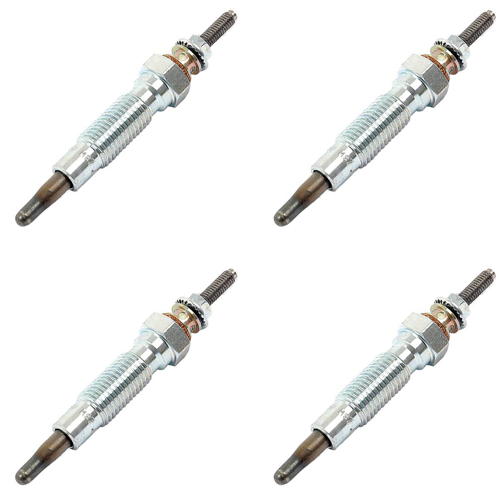 4 Glow Plugs Fits Kubota V1902 V1702 V1501 15221-65510 Fits Bobcat Skid Steer