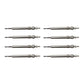 6.6 Glow Plugs Diesel 2006 - 2016 LLY LBZ Fast Start Glowplugs Double plug