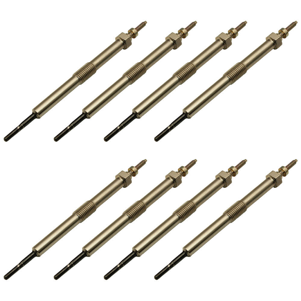 06 - 16 Replaces Duramax Premium Dual Coil Diesel glow plugs LLY LBZ LMM LML