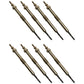 (8) Glow Plug Set Duramax Glow Plugs Glowplugs fits 2006-2010 Chevy GMC 6.6L 6.6
