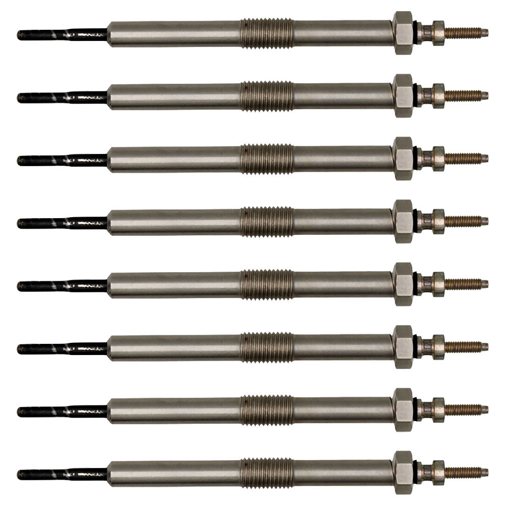6.6 Glow Plugs Diesel 2006 - 2016 LLY LBZ Fast Start Glowplugs Double plug