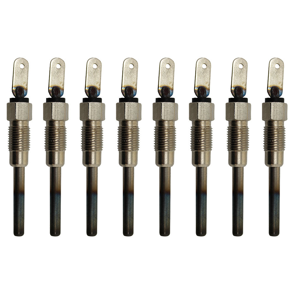 AC136 (8) Glow Plugs for Military Vehicles 1982-1988 K5 CUCV Fits GM 5613939